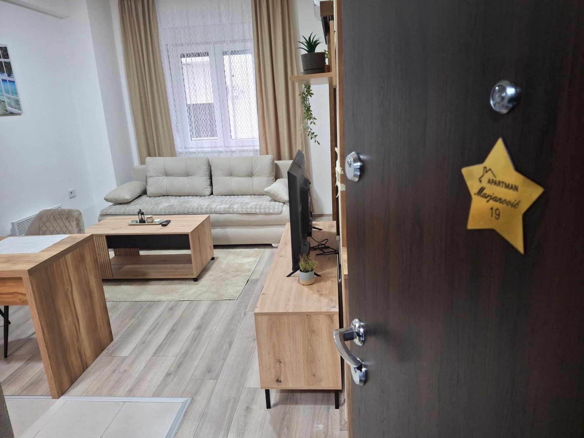 Apartmani Marjanovic Jagodina Trnava  Exterior foto